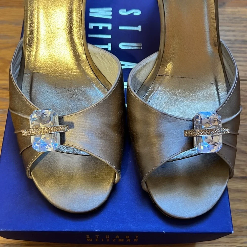 Start Weitzman evening sandal - Picture 2 of 9